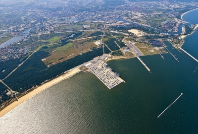 Na terenie portu morskiego w Gdańsku powstanie zintegrowany punkt kontroli granicznej