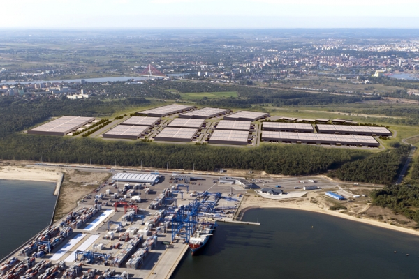 Univeg - nowy najemca w Pomorskim Centrum Logistycznym