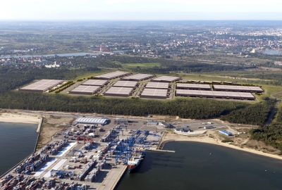 Univeg - nowy najemca w Pomorskim Centrum Logistycznym