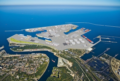 Port Gdańsk ogłosił przetarg na koncepcję Portu Centralnego