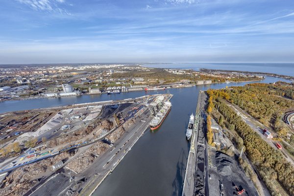 Rekordowe marcowe przeładunki Portu Gdańskiego Eksploatacja SA