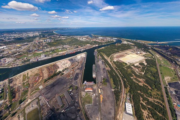 Port Gdańsk przygotowuje się do modernizacji czterech kolejnych nabrzeży