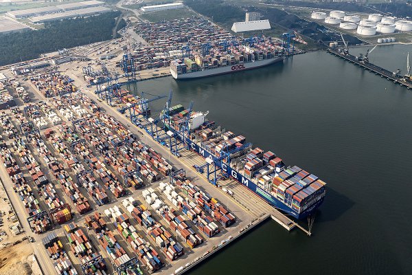 Port Gdańsk na 5. miejscu w Unii Europejskiej z 51 proc. wzrostem przeładunków