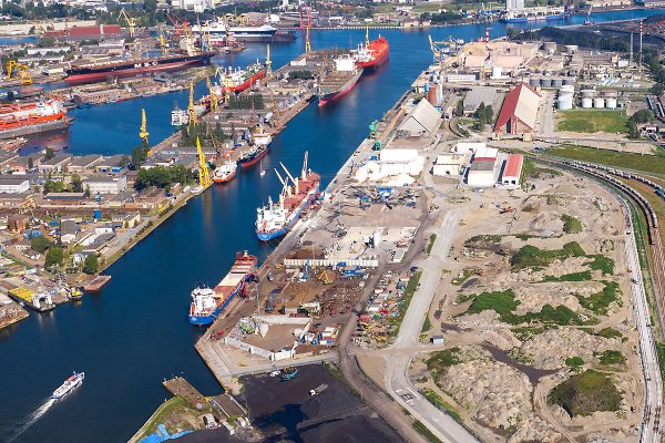 ERBUD wyremontuje Nabrzeże Przemysłowe w Porcie Gdańsk