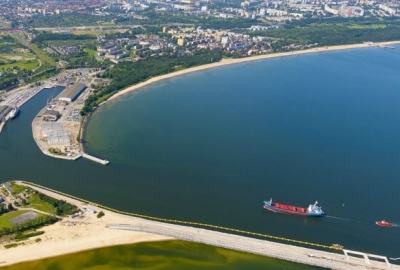 Przygotowania do przebudowy Nabrzeża Wiślanego w Porcie Gdańsk