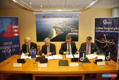 Port Gdańsk i PERN Przyjaźń umówieni
