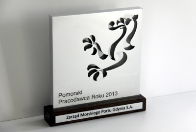 Zarząd Morskiego Portu Gdynia S.A. Pomorskim Pracodawcą Roku 2013!