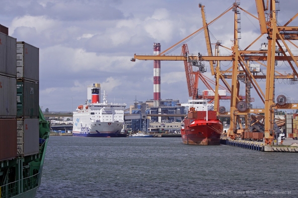 Gdynia: 20 proc. wzrost przeładunków w terminalu kontenerowym