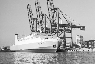 40 lat od zawinięcia pierwszego statku obsłużonego w BCT Gdynia