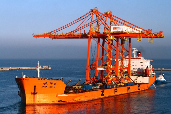 Chińskie suwnice kontenerowe szpiegują w USA? Takie są także w Polsce