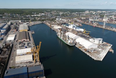 Port Gdynia planuje rozbudowę terminalu ro-ro - 