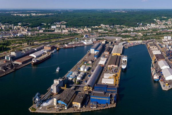 Wzrost przeładunków w OT Port Gdynia