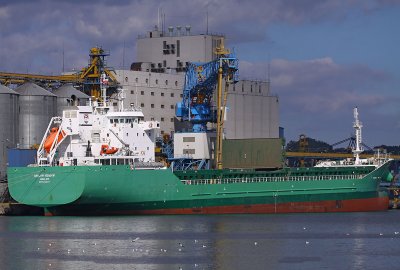 MRiRW: zdolność przeładunkowa polskich portów wynosi w tym roku 12,6 mln ton zbóż