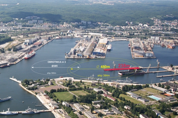 Obrotnica w Porcie Gdynia wspomoże Pekaes