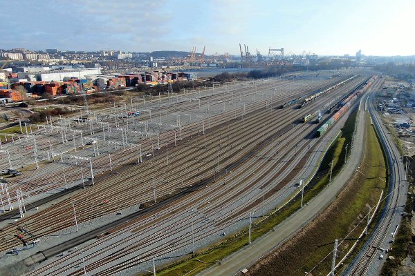 Kolejny etap budowy infrastruktury kolejowej wokół gdyńskiego portu