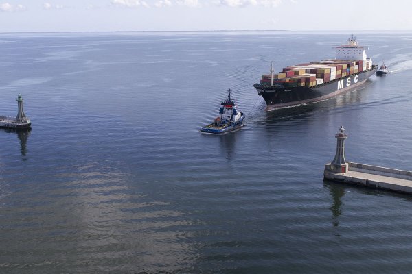 Inwestycje w przyszłość Portu Gdynia - nowe falochrony