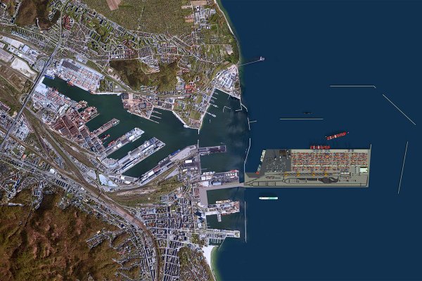 Cztery konsorcja wstępnie zainteresowane Portem Zewnętrznym w Gdyni - dzisiaj otwarto k...