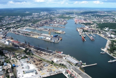Port Gdynia gotowy na Brexit