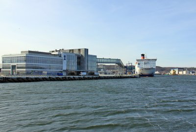 Pierwsze wypłynięcie promu Stena Line z nowego terminalu w Gdyni już 17.06