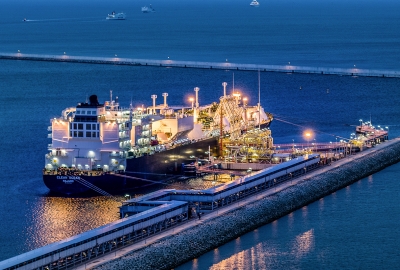 Prezydent podpisał specustawę o terminalu LNG w Świnoujściu