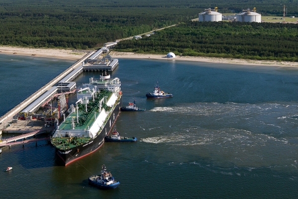 Rekordowe, jak twierdzi spółka - na skalę europejską, wyniki Polskiego LNG