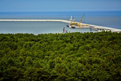 Nord Stream hamuje rozwój Świnoujścia