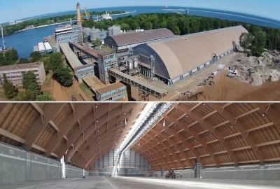 Nowy magazyn agro w OT Port Świnoujście [video]