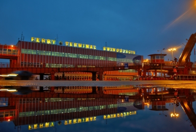 W Świnoujściu terminal już prawie gotowy