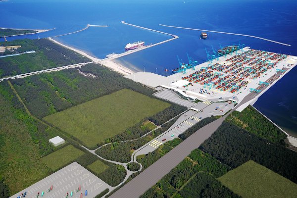 MI nie wycofuje się z inwestycji w terminal kontenerowy w Świnoujściu
