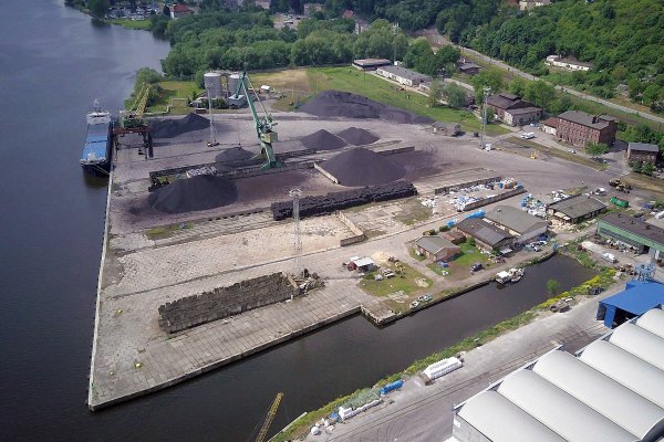Wielka przebudowa nabrzeża Huk w porcie Szczecin
