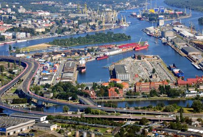 Inwestycje w zespole portów Szczecin-Świnoujście