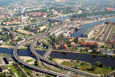 W portach Szczecin i Świnoujście modernizacja infrastruktury kolejowej