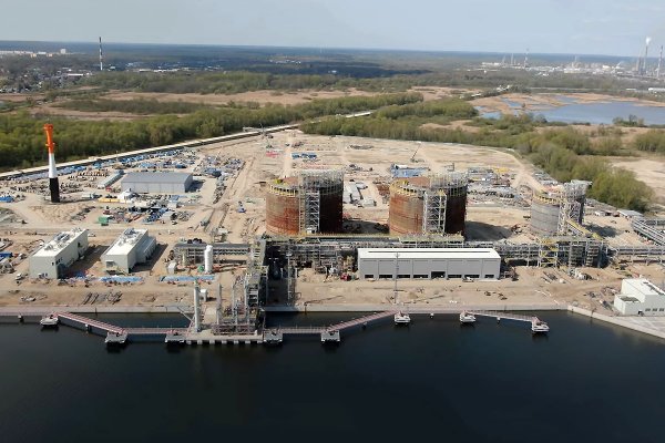 Projekt Portu Police z Grupy Azoty otrzyma unijne dofinansowanie w wysokości 1,74 mln e...