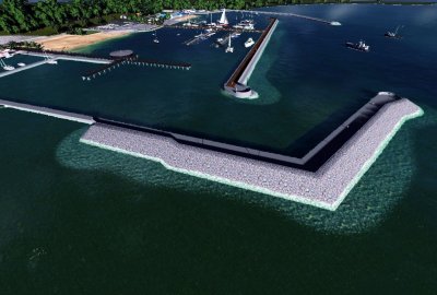 Dodatkowe 2,3 mln zł na przebudowę portu w Pucku