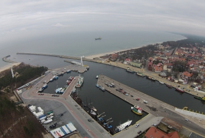 Urząd Morski w Słupsku podpisał umowę na rozbudowę usteckiego portu mors...