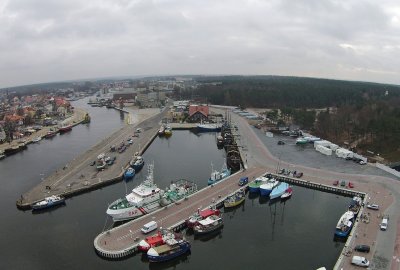 Porty w Ustce i Łebie jako centra serwisowe morskich farm wiatrowych