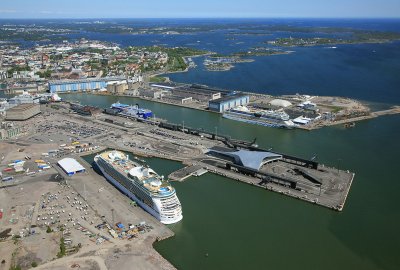 Wizyta okrętów wojennych NATO w Helsinkach