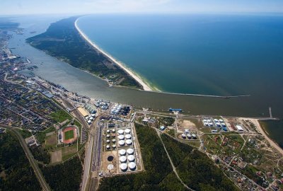 Port w Kłajpedzie i koleje deklarują gotowość dostarczania ropy na Biało...