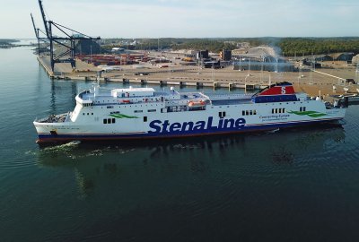 Prom Stena Line otwiera nowy terminal ro-ro Stockholm Norvik Port