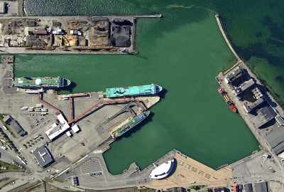 Połączenie Świnoujście-Ystad: poprawa przepustowości ładunkowej i bunkro...