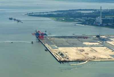 Nowy port w Niemczech