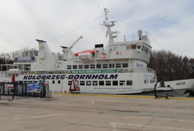 Wznowiono połączenia promowe na Bornholm