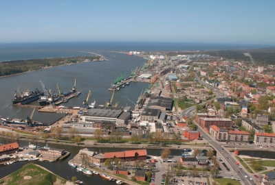 Port w Kłajpedzie kończy największą inwestycję w swojej historii