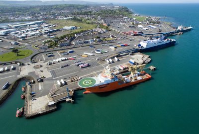 Port of Larne, Irlandia Północna