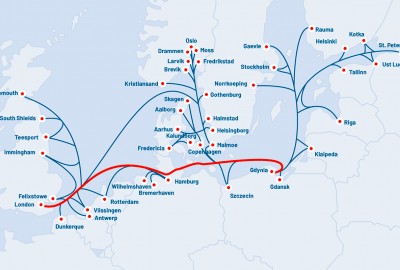 Unifeeder otwiera nowe połączenie Londyn - Gdynia, to m.in. lekarstwo na...