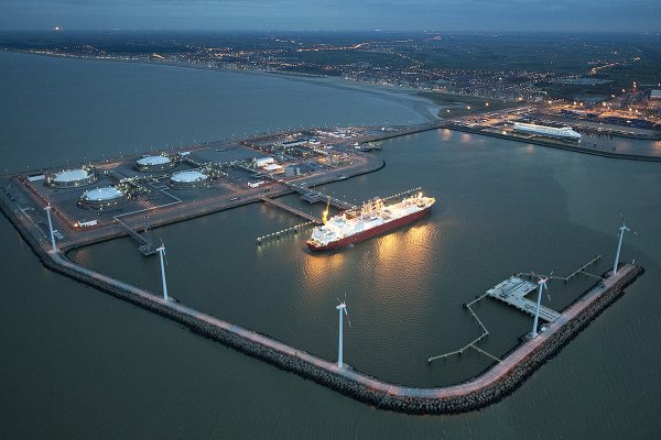 Hiszpania drugim, a Belgia trzecim co do wielkości importerem rosyjskiego LNG na świeci...
