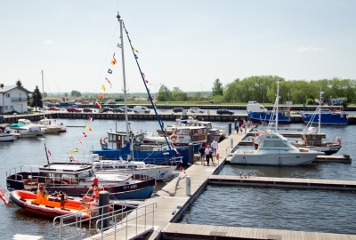 Nowa marina żeglarska w Darłowie