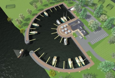 Dzwinów buduje port i przystań