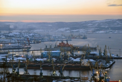 Port w Murmańsku notuje rekordowe wzrosty