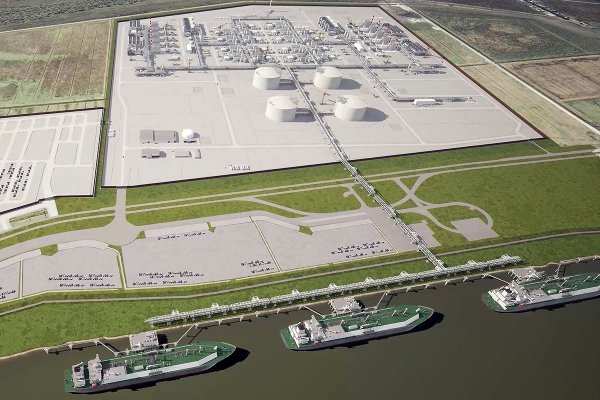 Rusza budowa nowego terminalu LNG Venture Global - dostawcy PGNiG